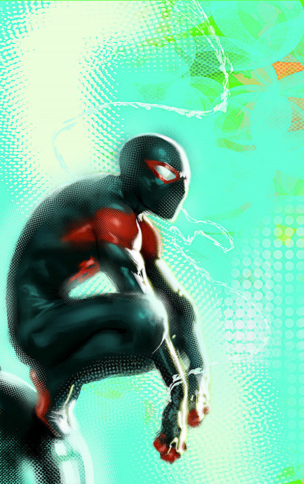 Miles Morales Spider-Man #25 Dell'Otto Virgin Variant CGC SS 9.8 Signed