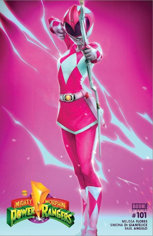 Mighty Morphin Power Rangers #101 Ivan Tao Trade Variant