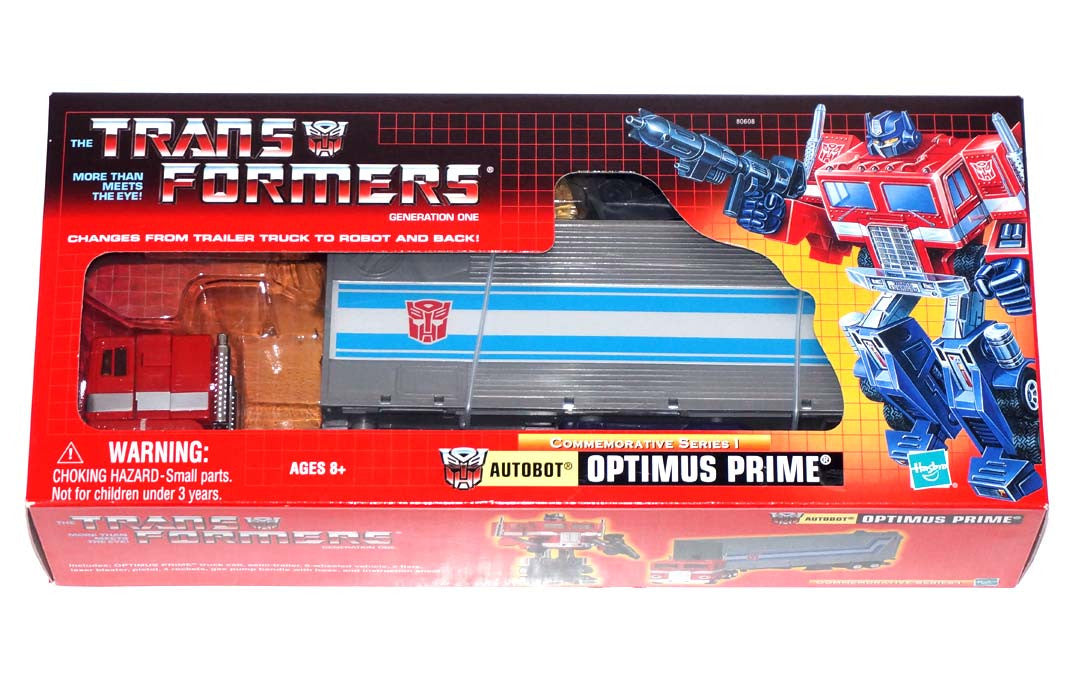 G1 Reissue Optimus Prime Commemorative Series Walmart Reissue