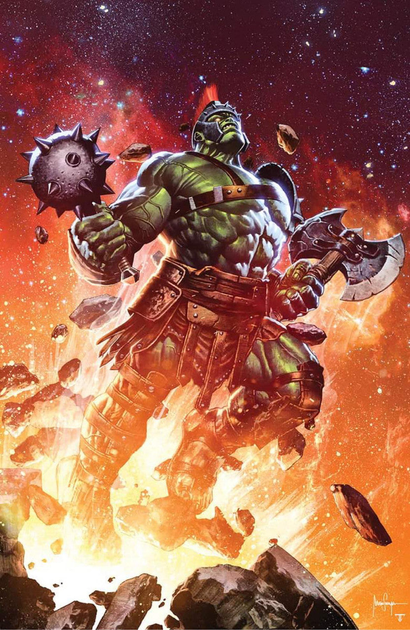 Hulk Worldbreaker 1 Mico Suayan Virgin Variant Comic Book Quest