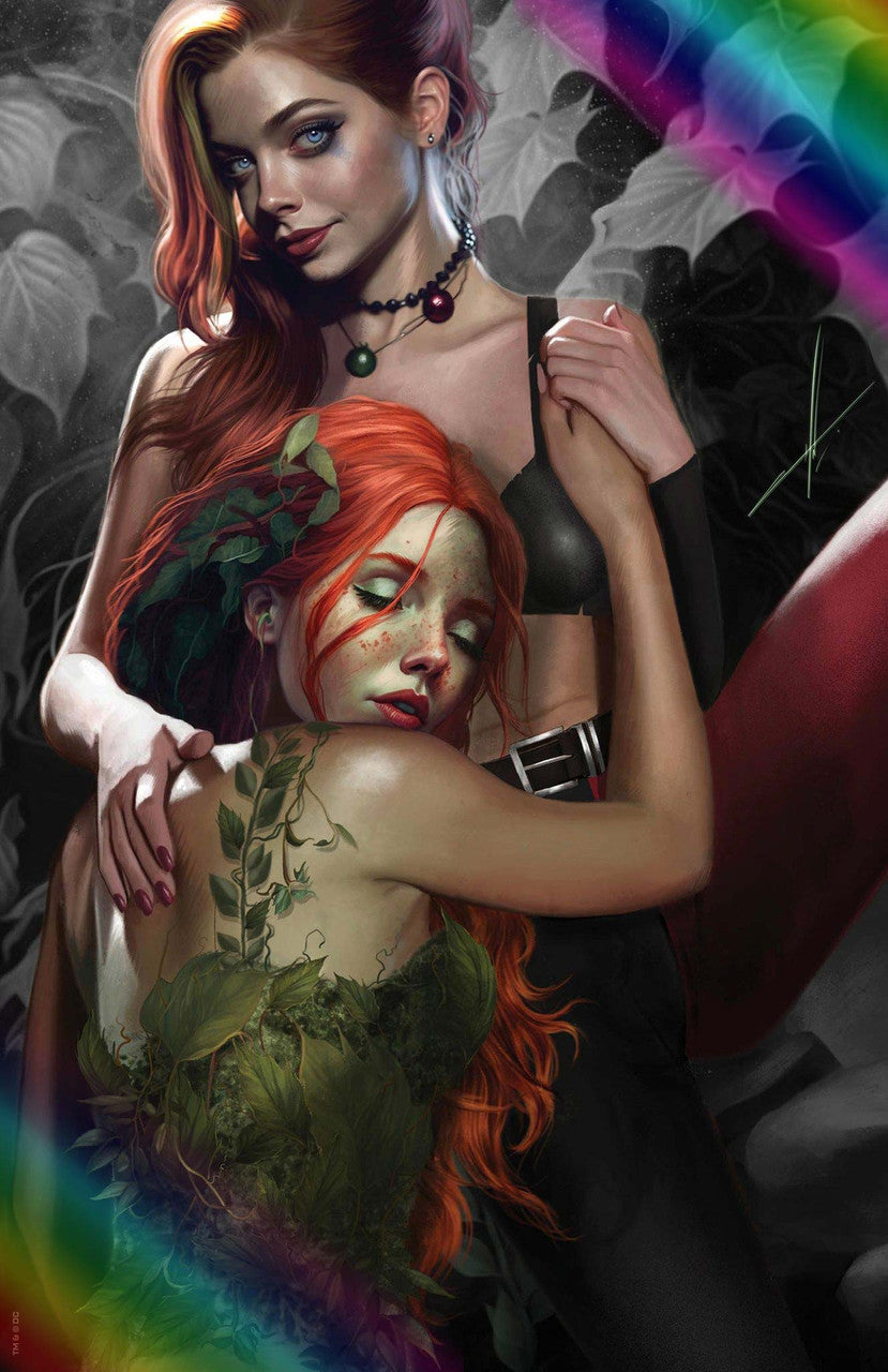 Poison Ivy #9 Carla Cohen Foil Variant