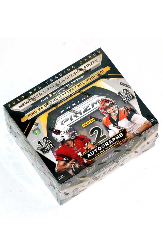 2020 Panini Prizm Football Sealed Hobby Box