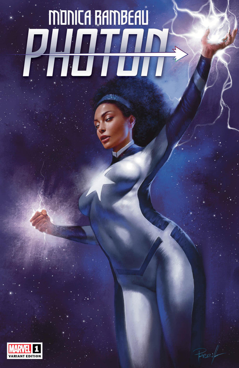 Monica Rambeau Photon #1 Lucio Parrillo Trade Variant