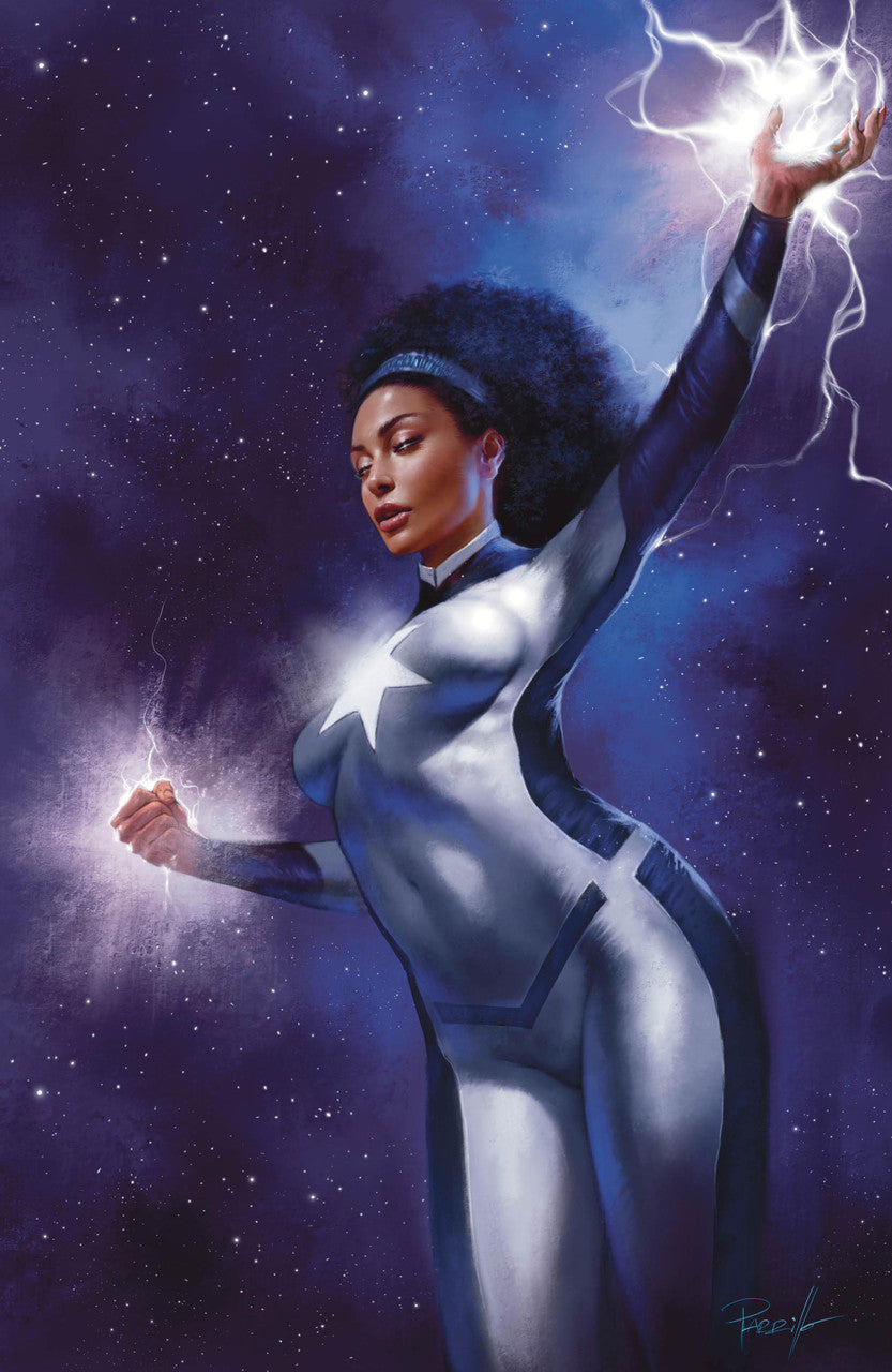 Monica Rambeau Photon #1 Lucio Parrillo Virgin Variant