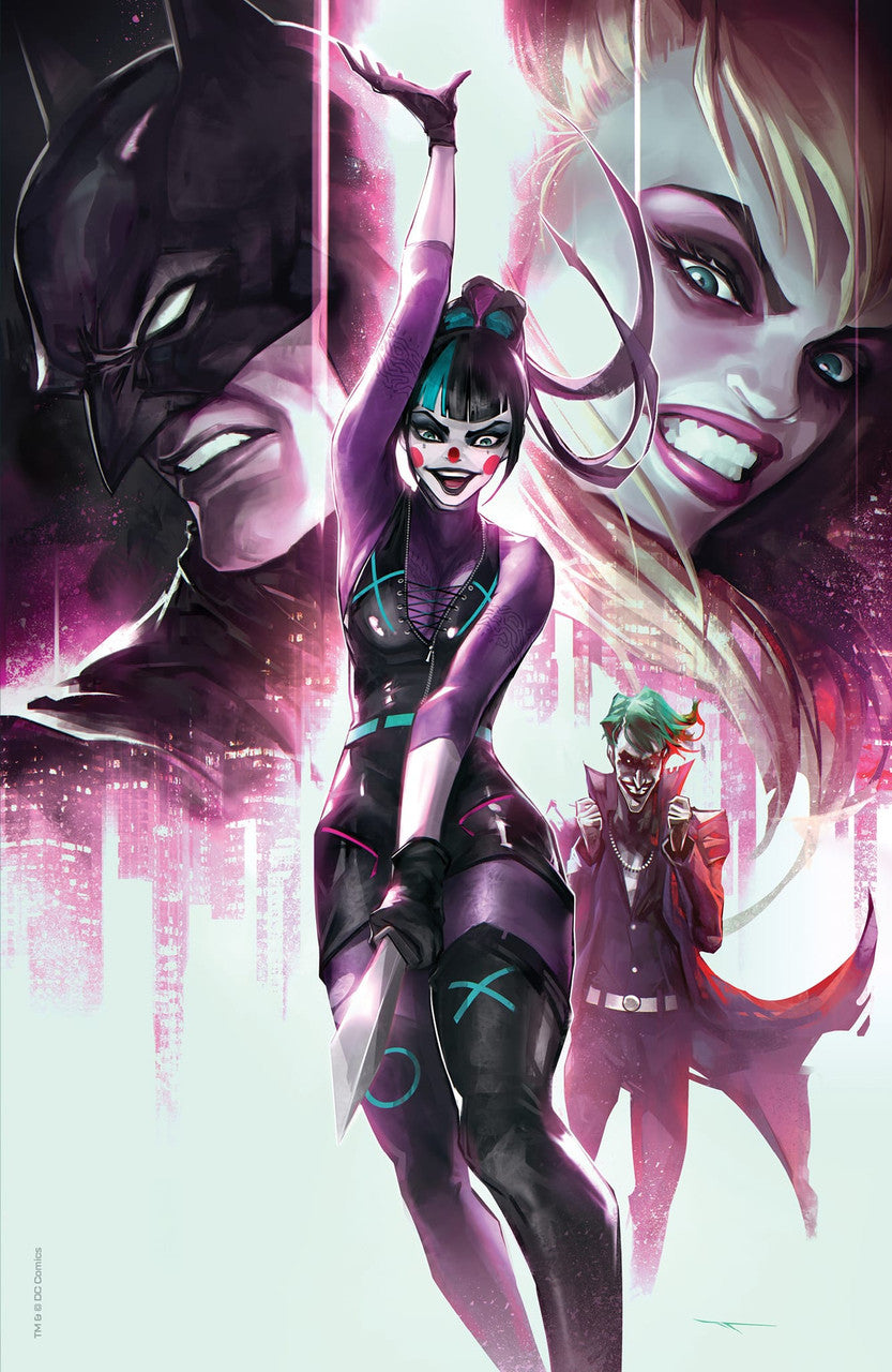 Punchline Gotham Game #2 Ivan Tao Virgin Variant