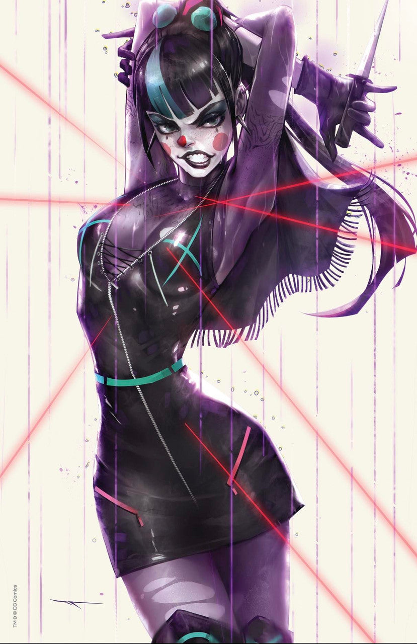 Punchline Gotham Game #1 Ivan Tao White Virgin Variant