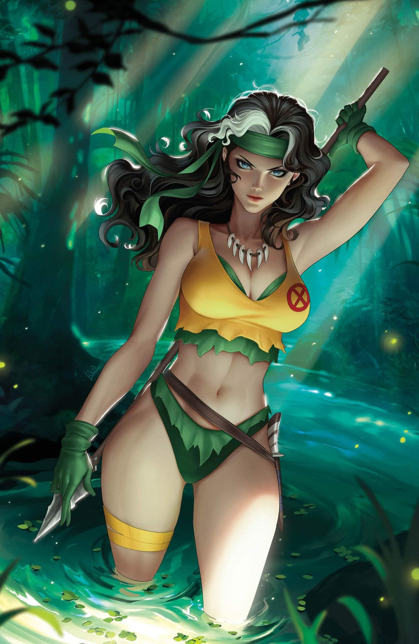 Rogue & Gambit #5 R1C0 Variant SET