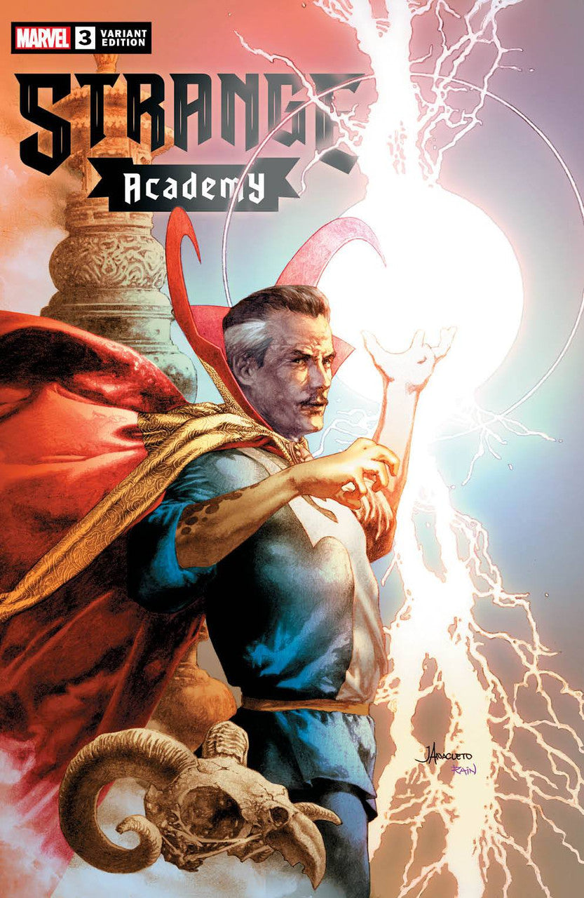 Strange Academy #3 Jay Anacleto Trade Variant
