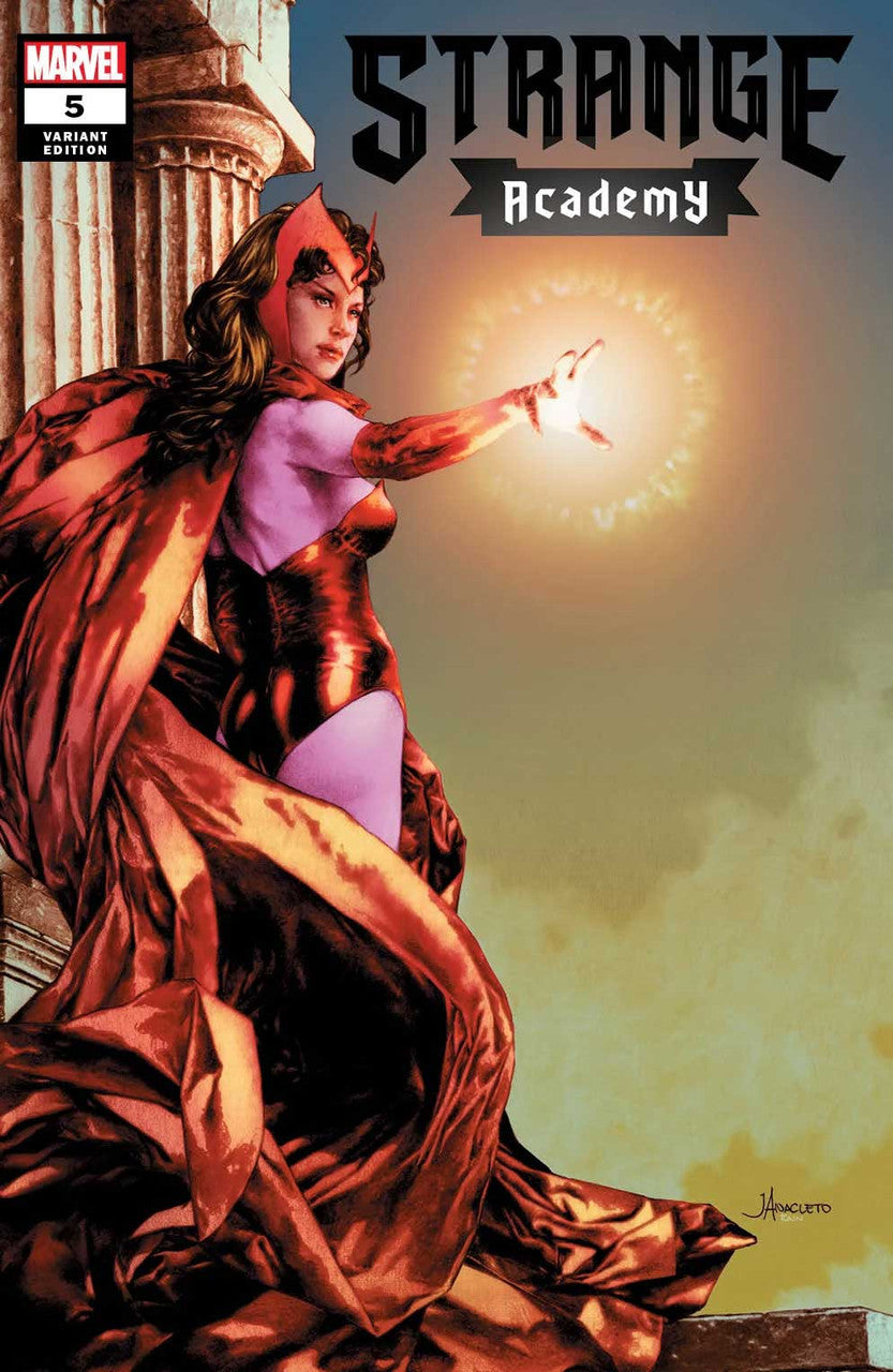 Strange Academy #5 Jay Anacleto Trade Variant