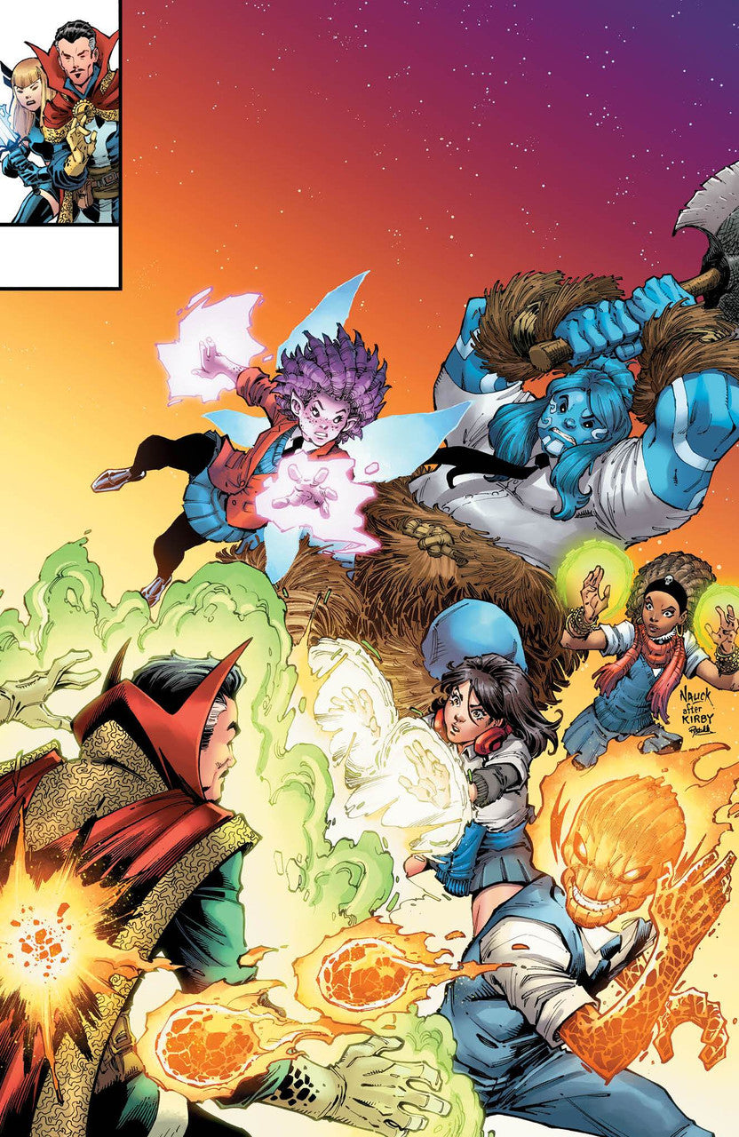 Strange Academy #7 Todd Nauck Virgin Variant