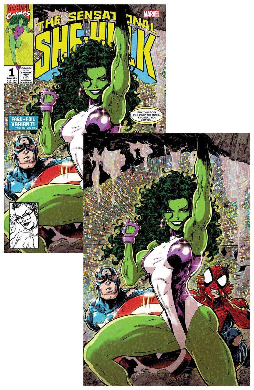 She-Hulk Gets a Sensational New Marvel Comics Series