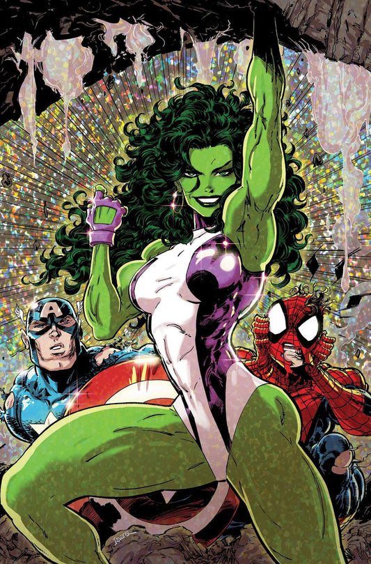 Sensational She-Hulk #1 Kaare Andrews Virgin Variant
