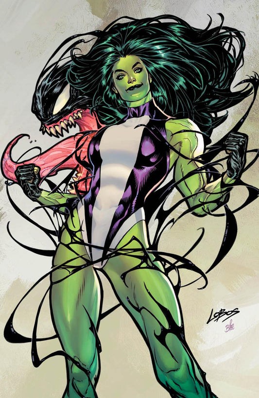 Sensational She-Hulk #1 Lobos Virgin Variant