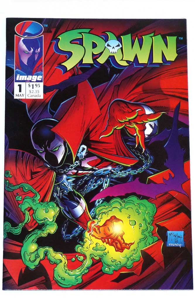 Spawn #1 1st Spawn