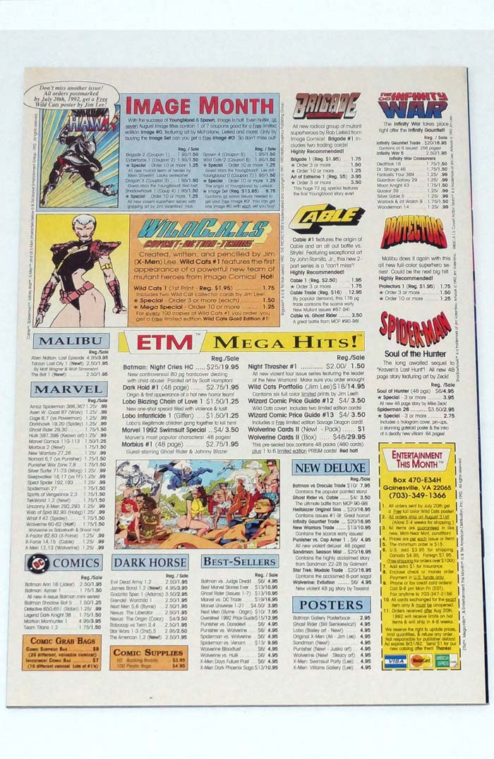 Spawn #2 Newsstand 1st Violator