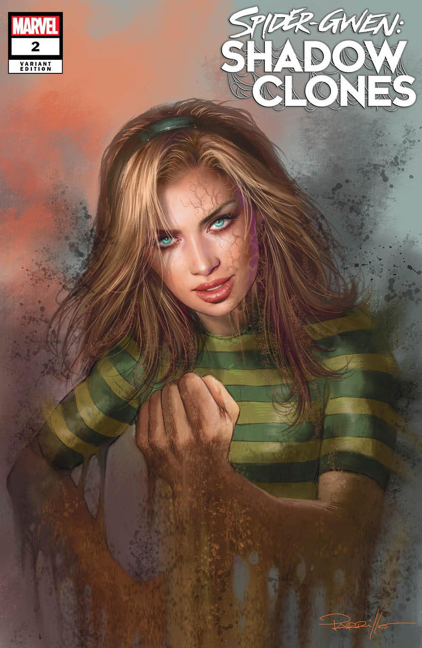 Spider-Gwen Shadow Clones #2 Lucio Parrillo Trade Variant