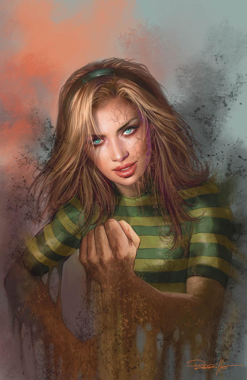 Spider-Gwen Shadow Clones #2 Lucio Parrillo Virgin Variant