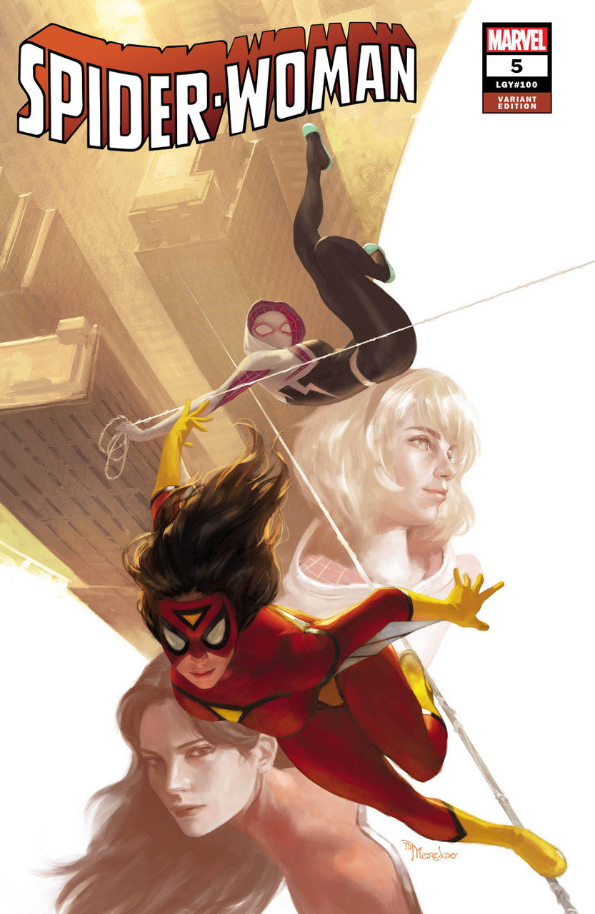 Spider-Woman #5 Miguel Mercado Trade Variant