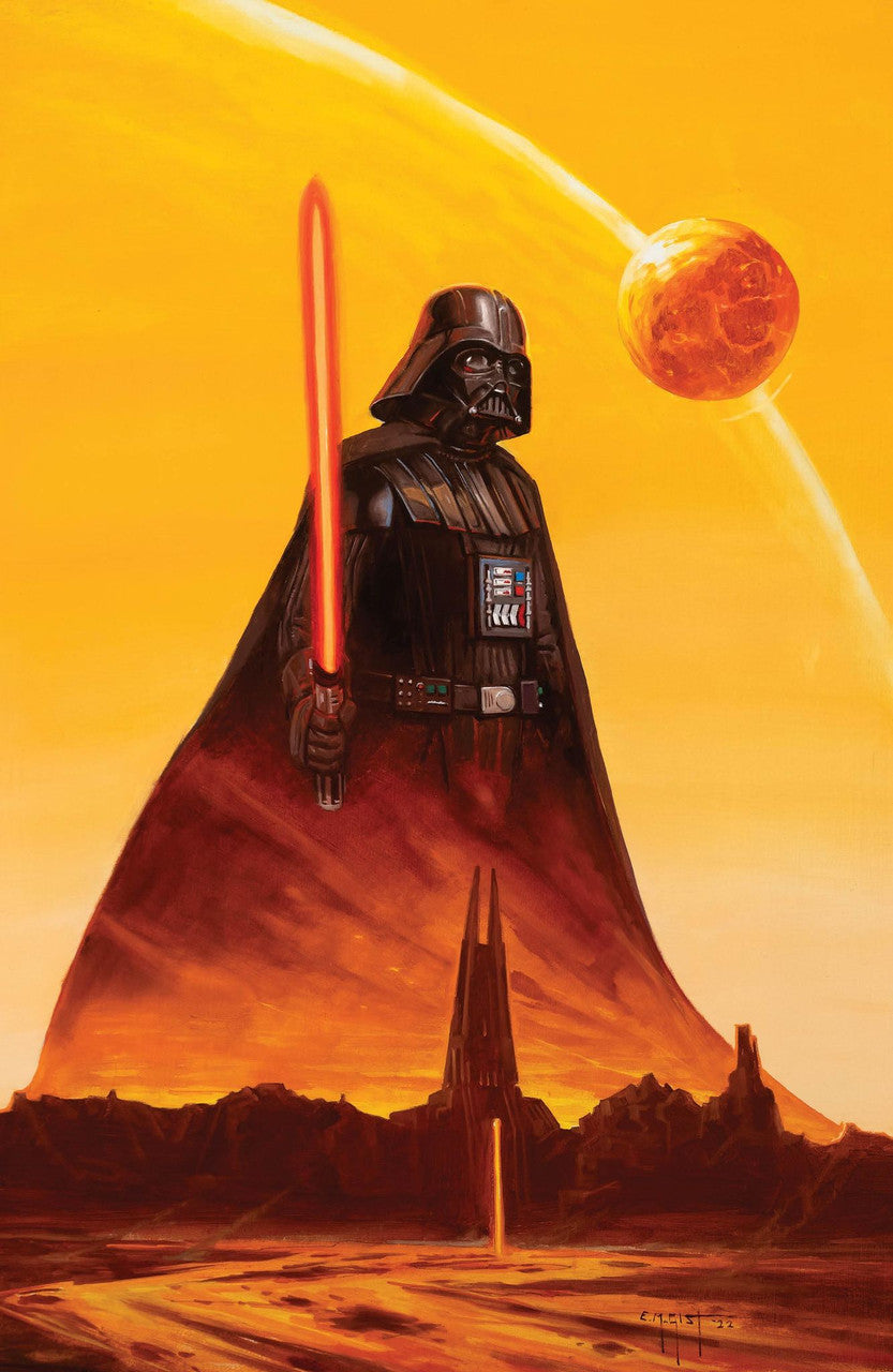 Star Wars Hidden Empire #1 E.M. Gist Virgin Variant