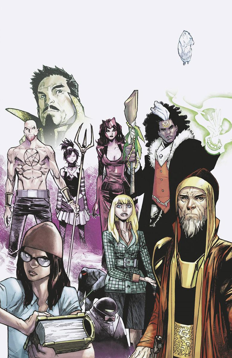 Strange Academy #2 3rd Print Virgin Variant