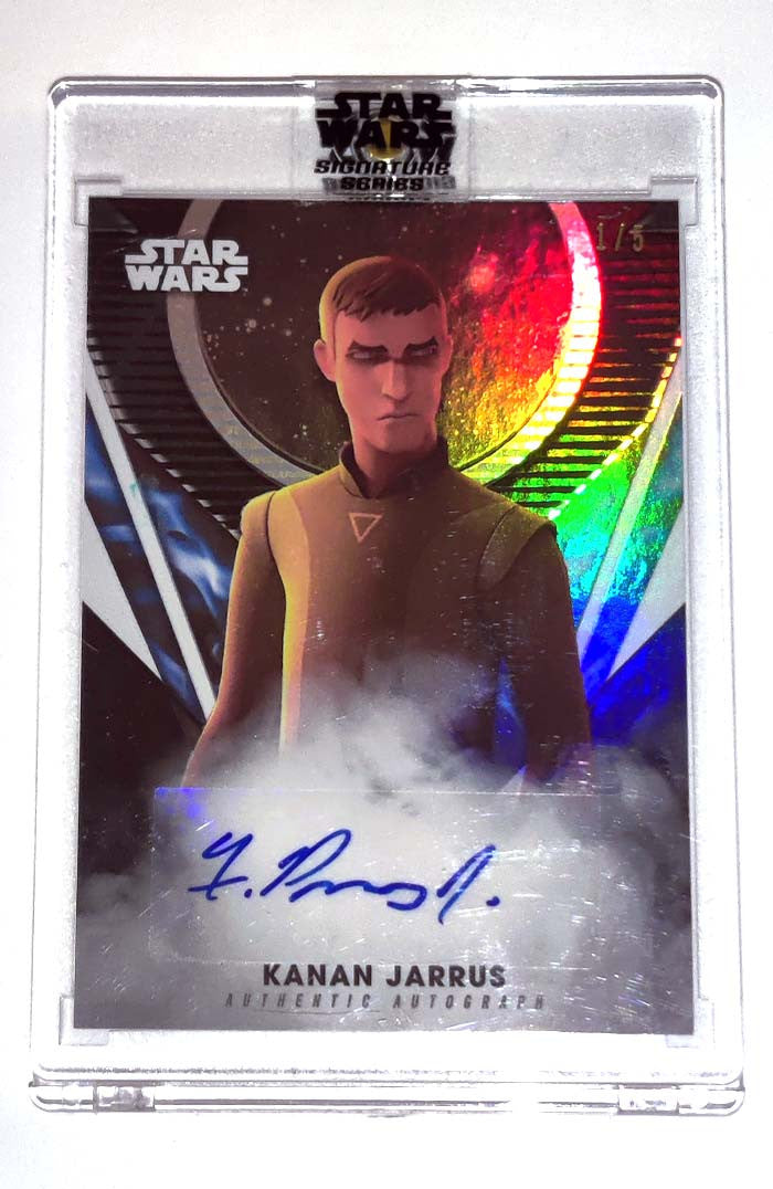 MY COLLECTION  UNIT PAGE - Jarrus, Kanan