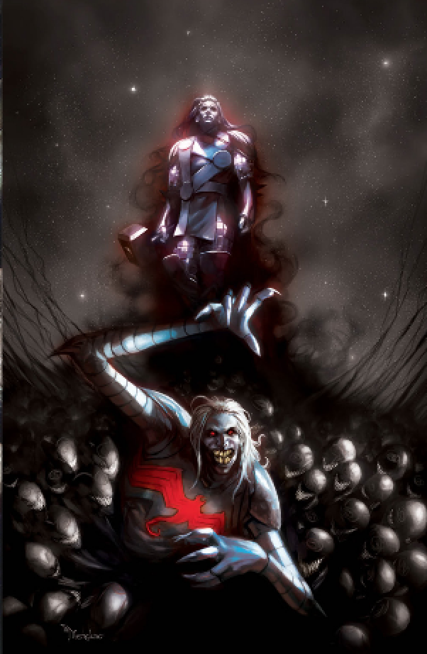 Thor #7 Miguel Mercado Color Splash Virgin Variant