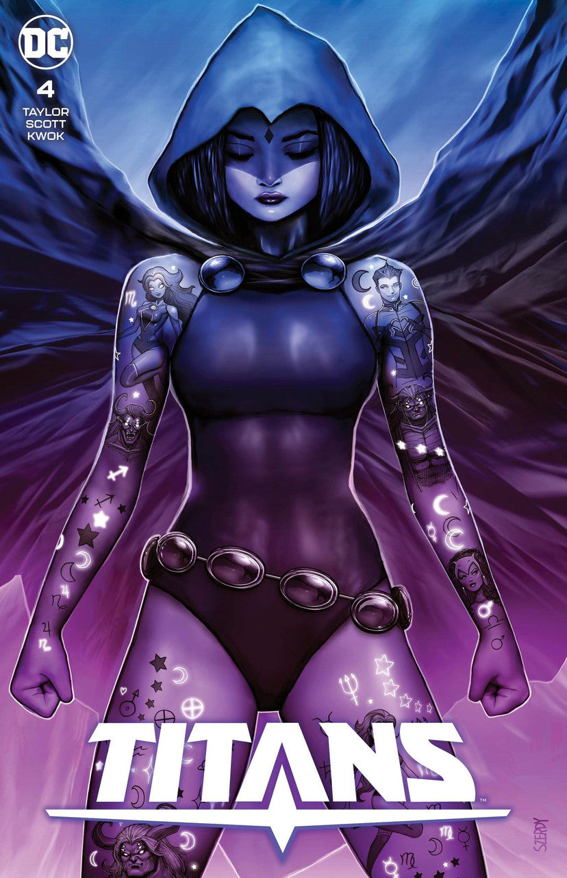 Titans #4 Nathan Szerdy Trade Variant