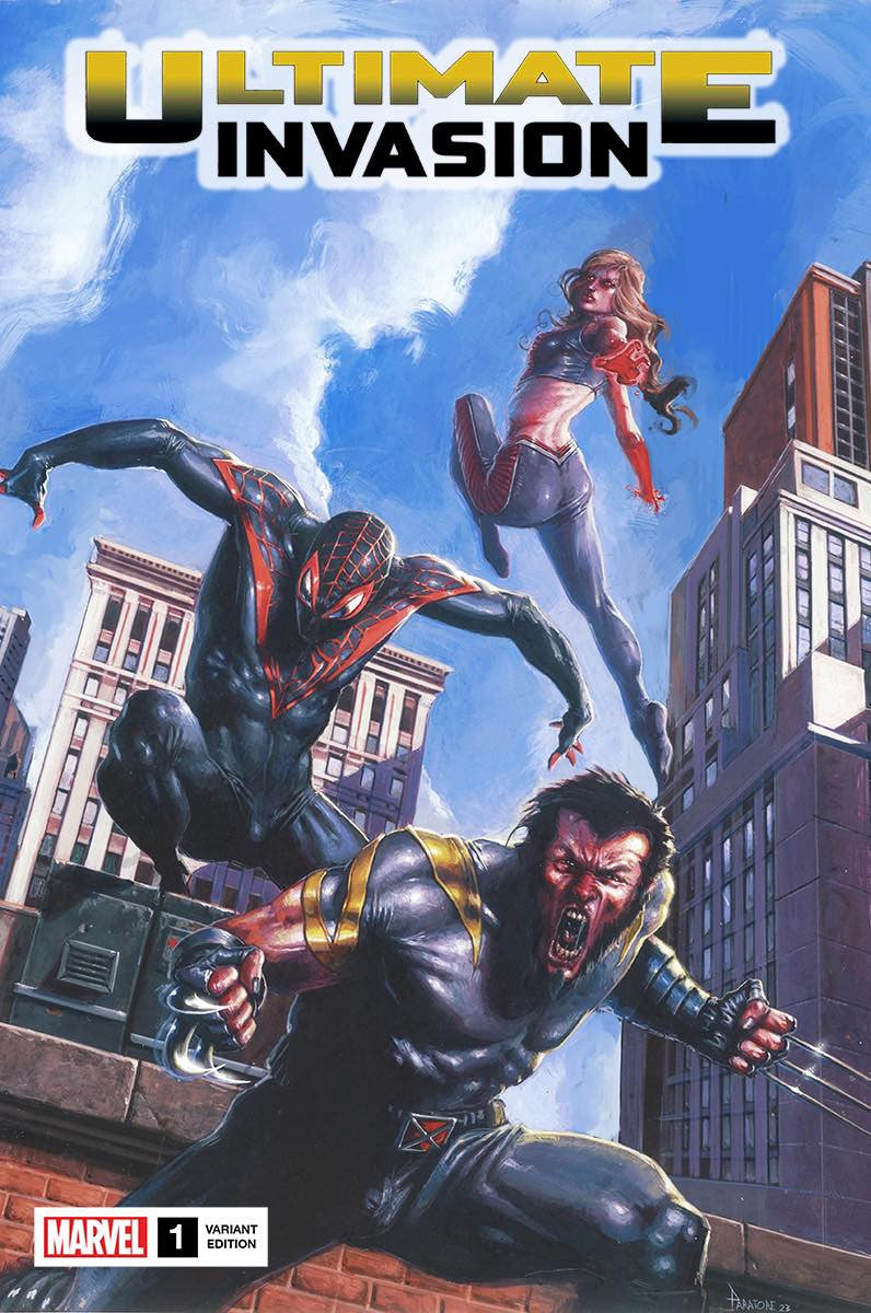 Ultimate Invasion #1 Davide Paratore Trade Variant