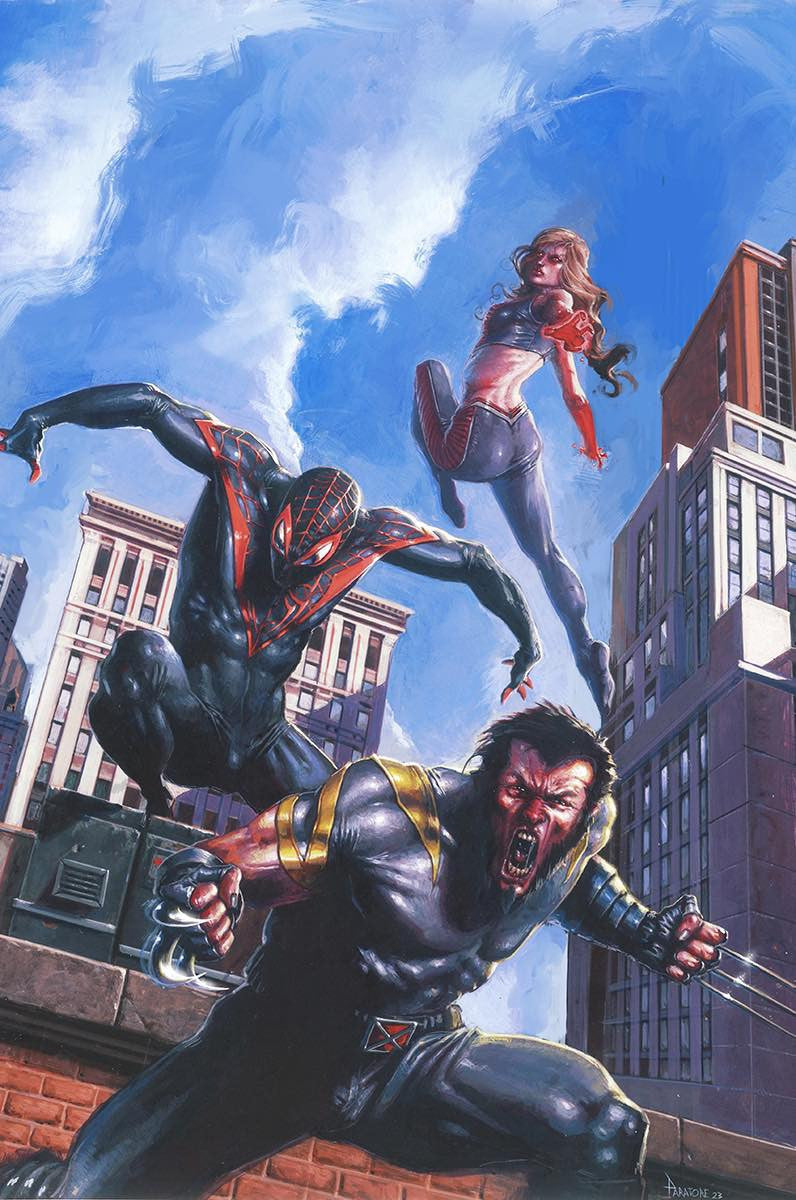 Ultimate Invasion #1 Davide Paratore Variant SET