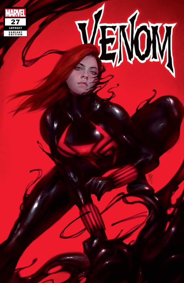 Venom #27 Miguel Mercado Variant SET