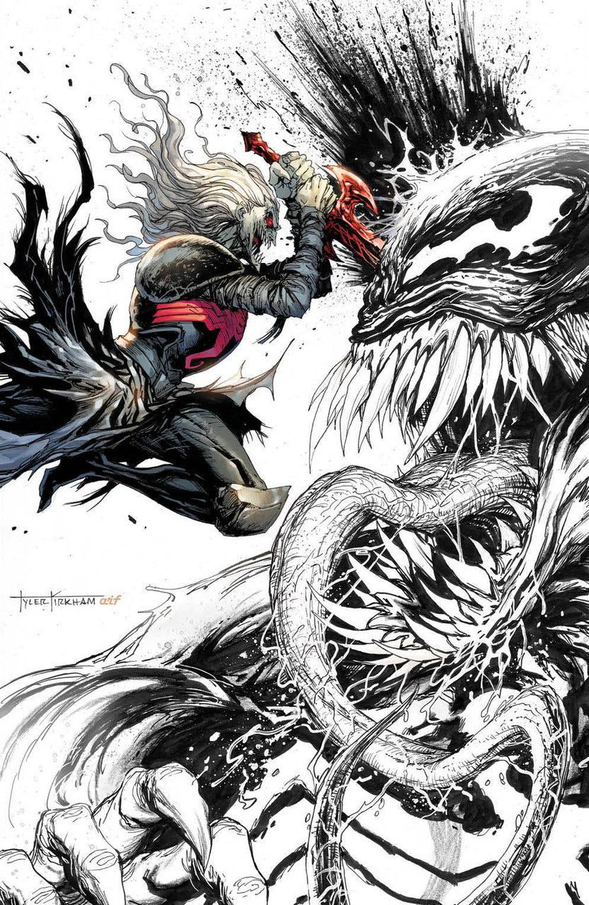 Venom Beyond Tyler Kirkham Color Splash Virgin Variant Set