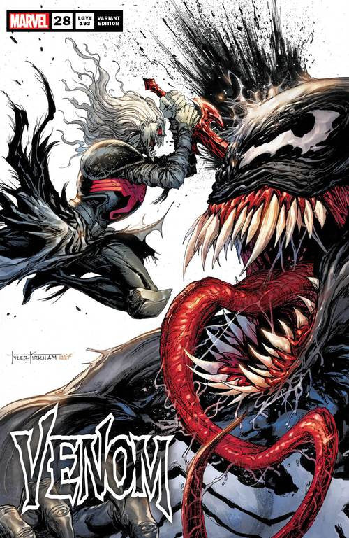 Venom #28 Tyler Kirkham Secret Trade Variant