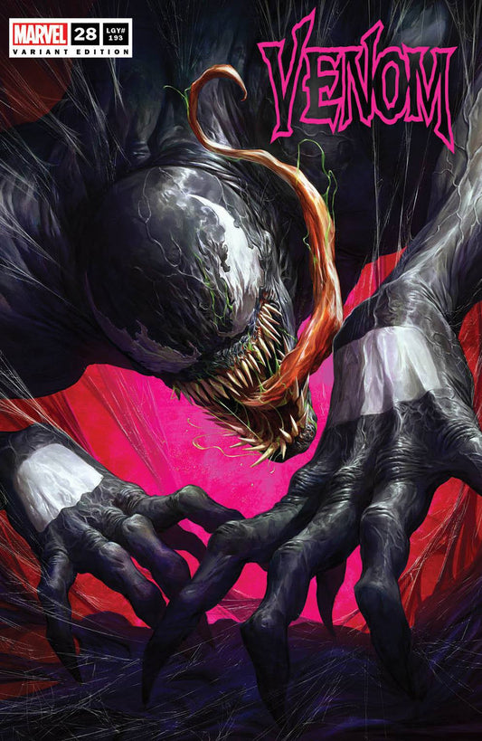 Venom #28 David Rapoza Variant