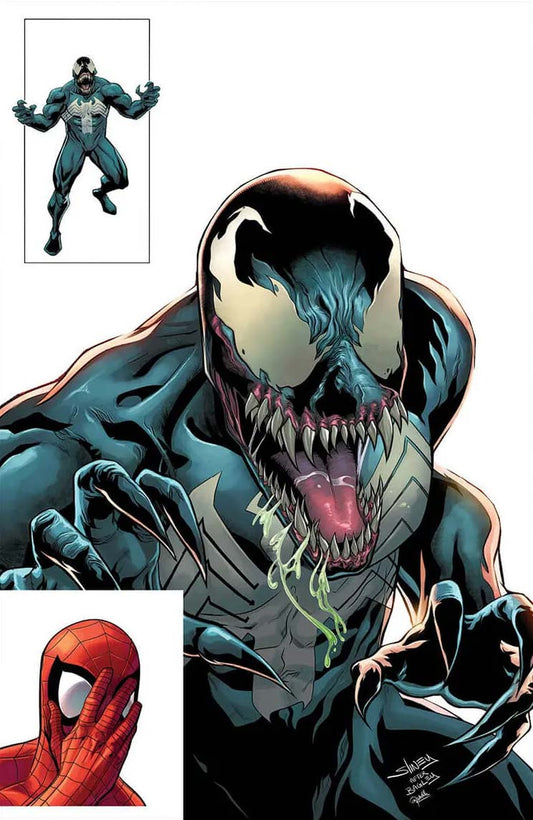 Venom #29 Will Sliney Virgin Variant (2020)