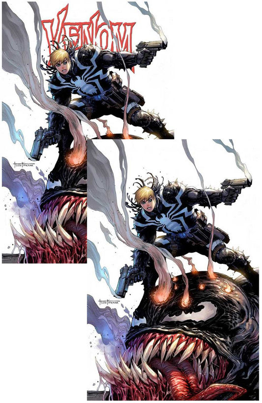 Venom #29 Tyler Kirkham Secret Variant Set