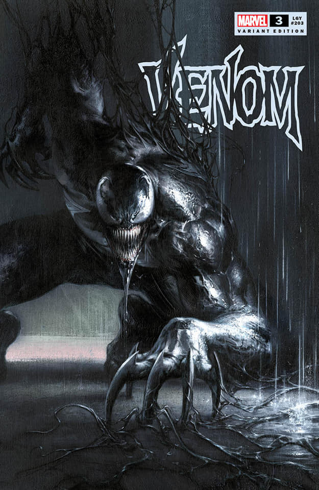 Venom #3 Dell'Otto Trade Variant