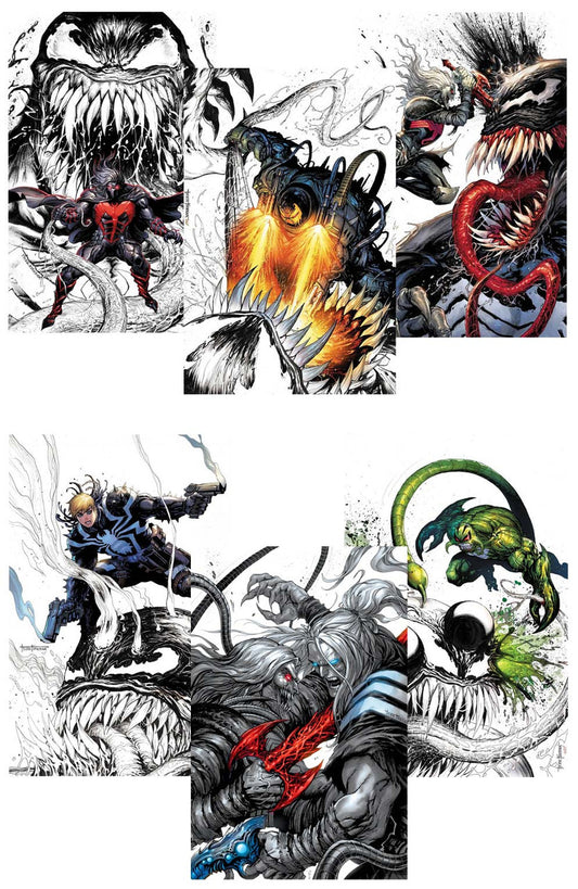Venom Beyond Tyler Kirkham Color Splash Virgin Variant Set