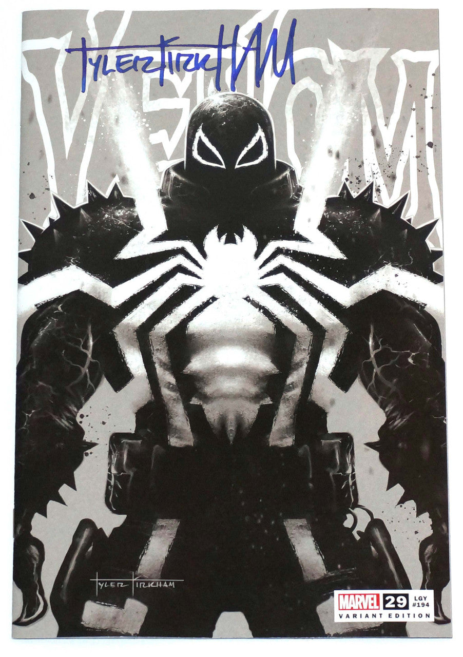 Venom #29 signed by Tyler Kirkham outlets with COA