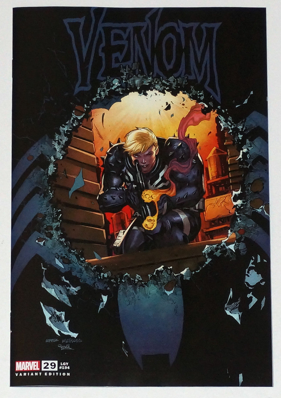 Venom #29 Ken Lashley Variant Set