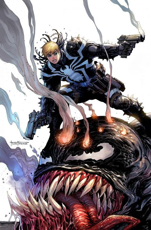 Venom #29 Tyler Kirkham Secret Virgin Variant