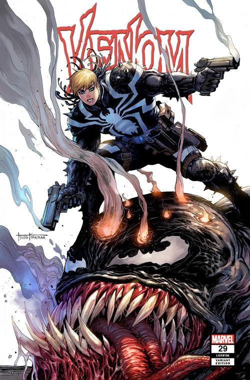Venom #29 Tyler Kirkham Secret Trade Variant