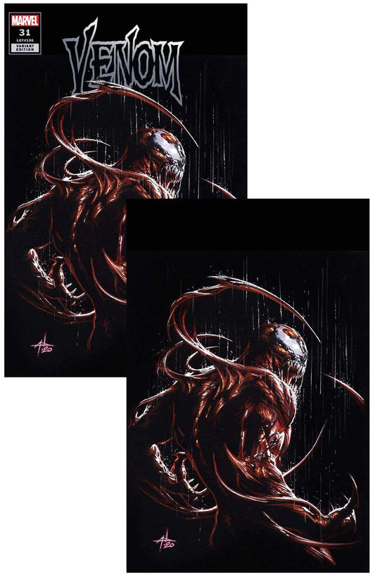 Venom #31 Dell'Otto Variant SET Carnage Cover