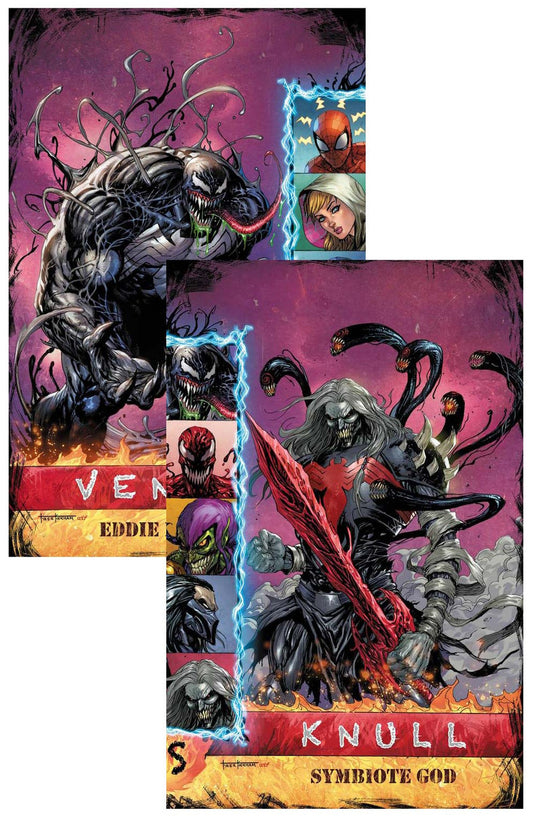 Venom #32 & #33 Tyler Kirkham Virgin Variant SET