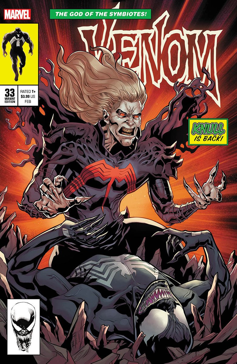 Venom #33 Will Sliney Trade Variant