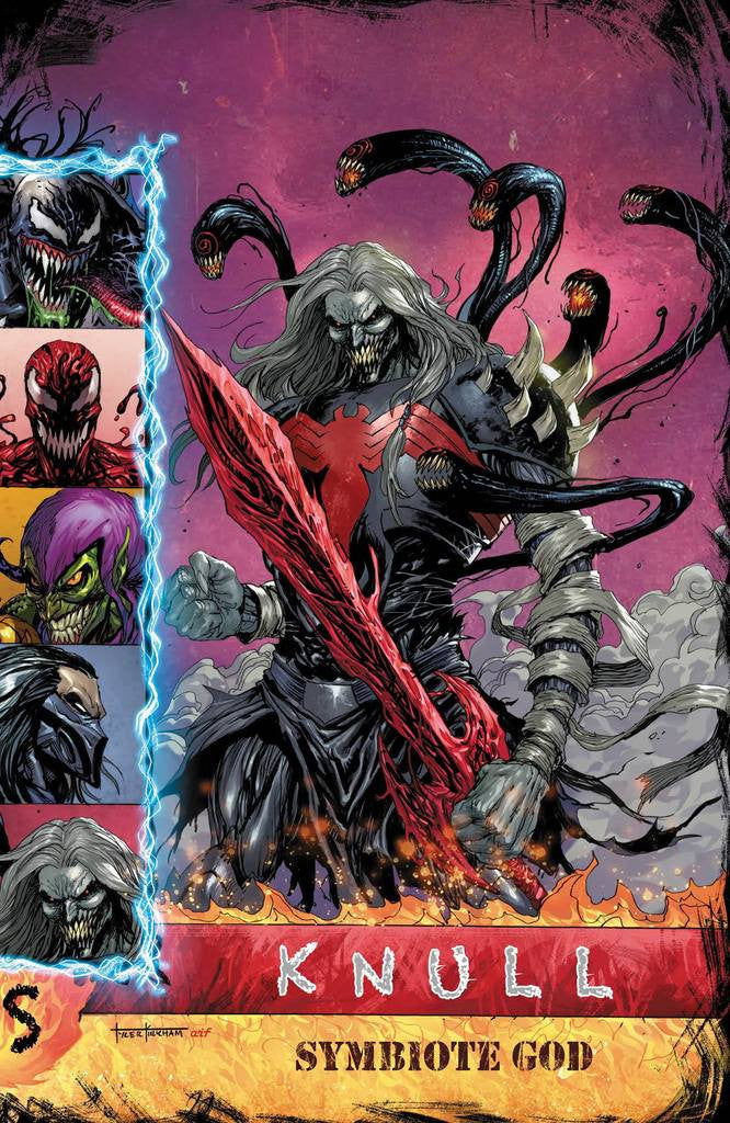 Venom #32 & #33 Tyler Kirkham Virgin Variant SET