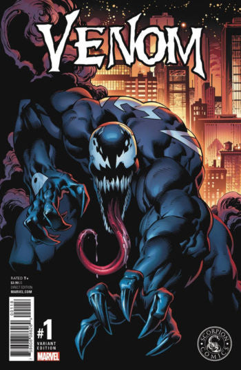 Venom #1 Mark Bagley Variant (1st Appearance of Lee Price)