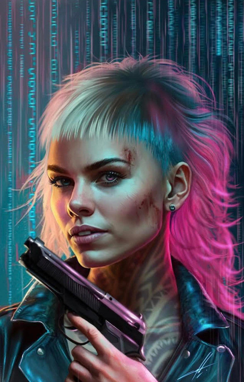 W0RLDTR33 #2 Carla Cohen Secret Variant