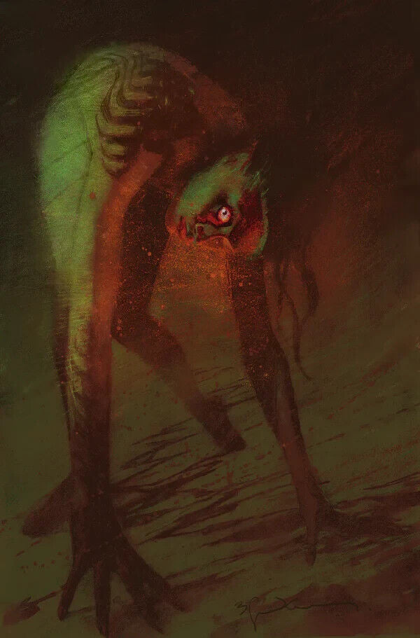 W0RLDTR33 #1 Bill Sienkiewicz 1:25 Retail Variant