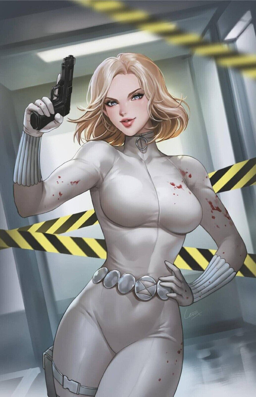 White Widow #1 Lesley Leirix 1:50 Variant