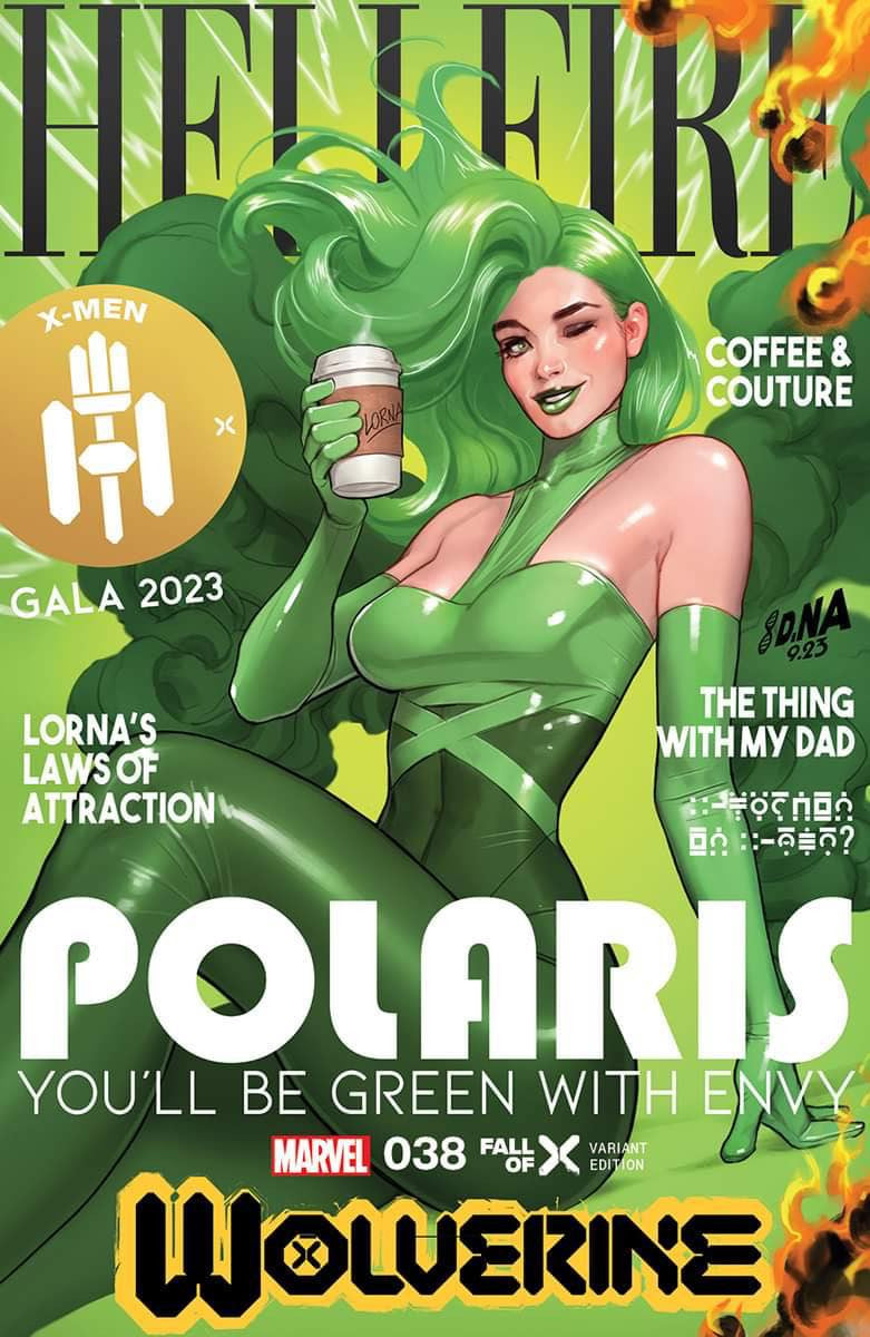 Wolverine #38 David Nakayama Trade Variant